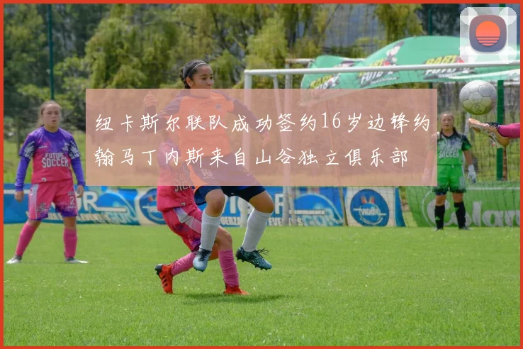 纽卡斯尔联队成功签约16岁边锋约翰马丁内斯来自山谷独立俱乐部