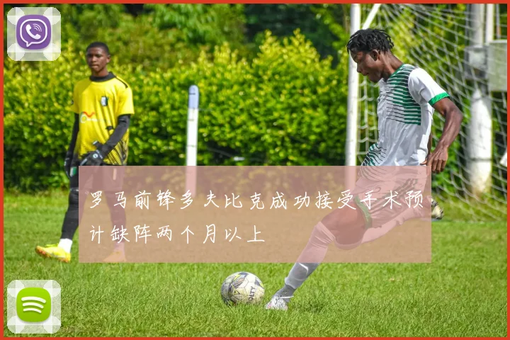 罗马前锋多夫比克成功接受手术预计缺阵两个月以上