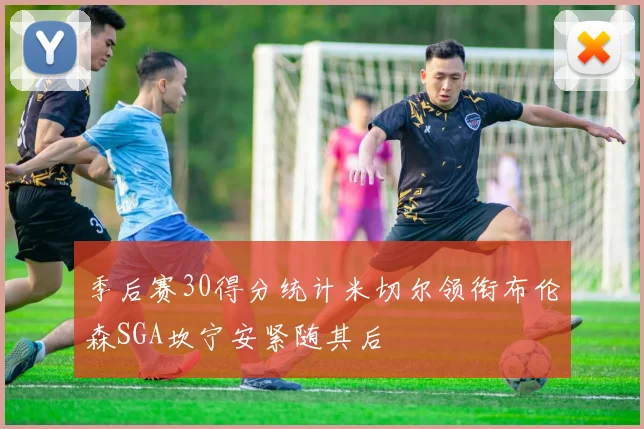 季后赛30得分统计米切尔领衔布伦森SGA坎宁安紧随其后