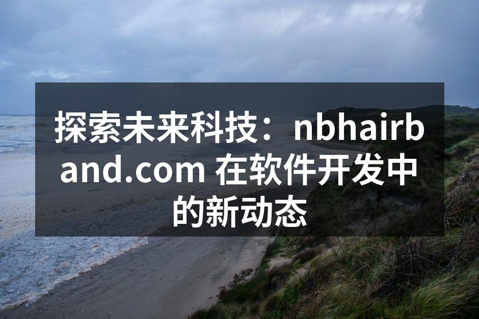 探索未来科技：nbhairband.com 在软件开发中的新动态